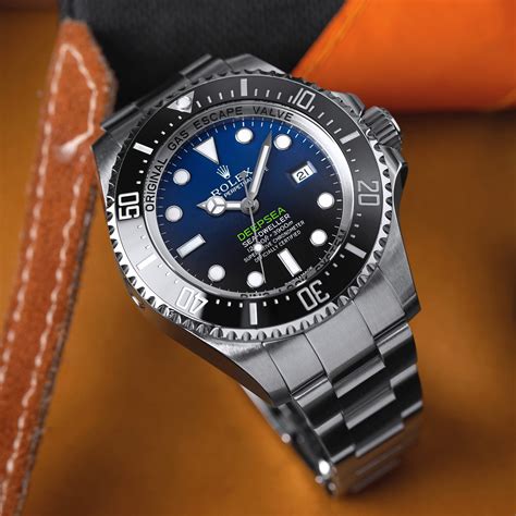 rolex deepsea materiaal